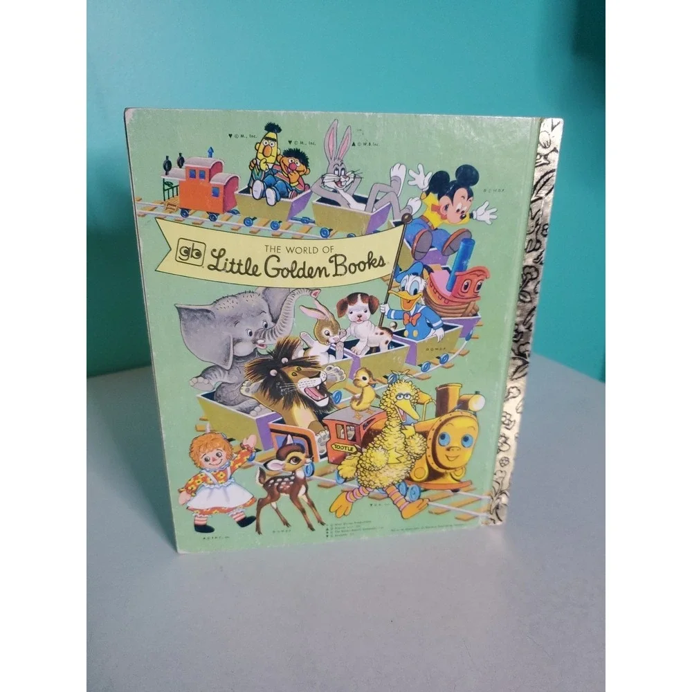 Hansel And Gretel A Little Golden Book The Brothers Grimm 27th Printing 1980 HC
